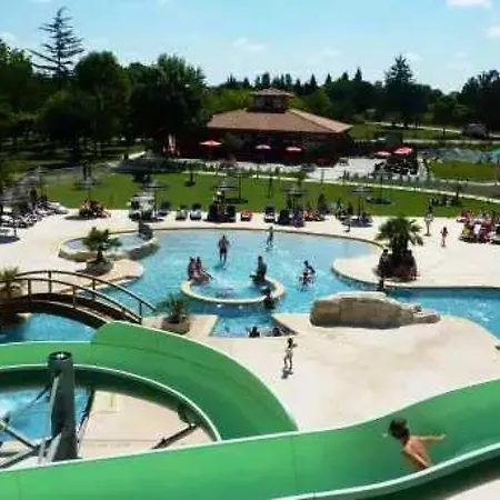 Campingplads Tente 4 Etoiles - Parc Aquatique - Eecgdg