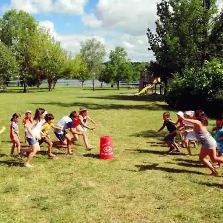 Tente 4 Etoiles - Parc Aquatique - Eecgdg Campingplads