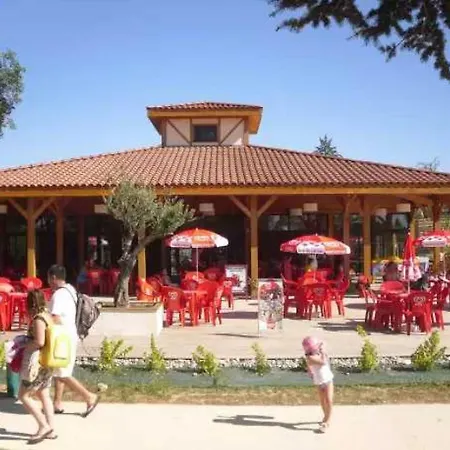 Campingplads Tente 4 Etoiles - Parc Aquatique - Eecgdg Saint-Cricq