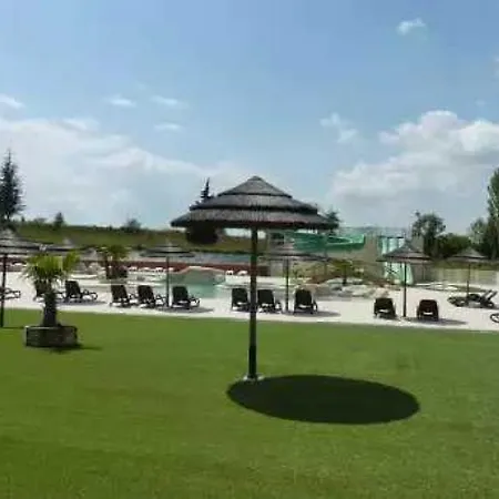 Campingplads Tente 4 Etoiles - Parc Aquatique - Eecgdg Saint-Cricq